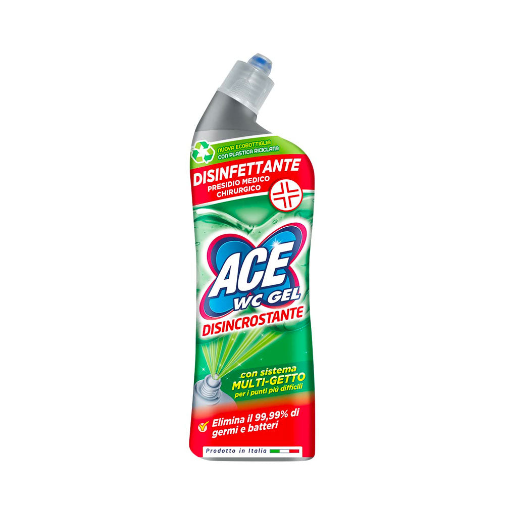 ACE WC DETERGENTE GEL DISINCROSTANTE 700ml