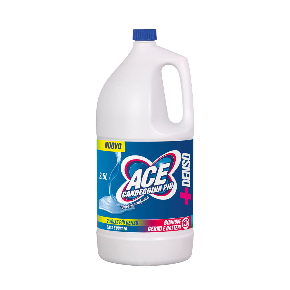 ACE CANDEGGINA DENSO PIÙ DETERGENTE IGIENIZZANTE MULTIUSO FRESCO PROFUMO 2,5l