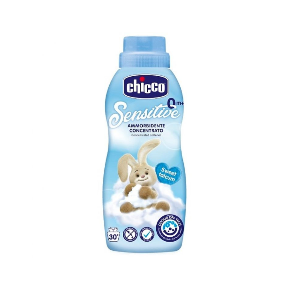CHICCO SENSITIVE AMMORBIDENTE CONCENTRATO CUORE DI TALCO 750ml