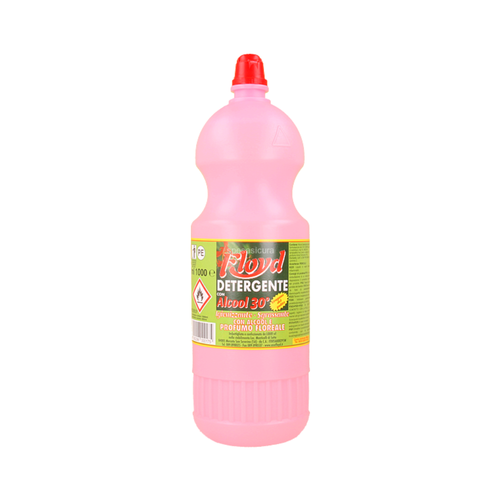 FLOYD - ALCOOL 30° PROFUMO FLOREALE 1L