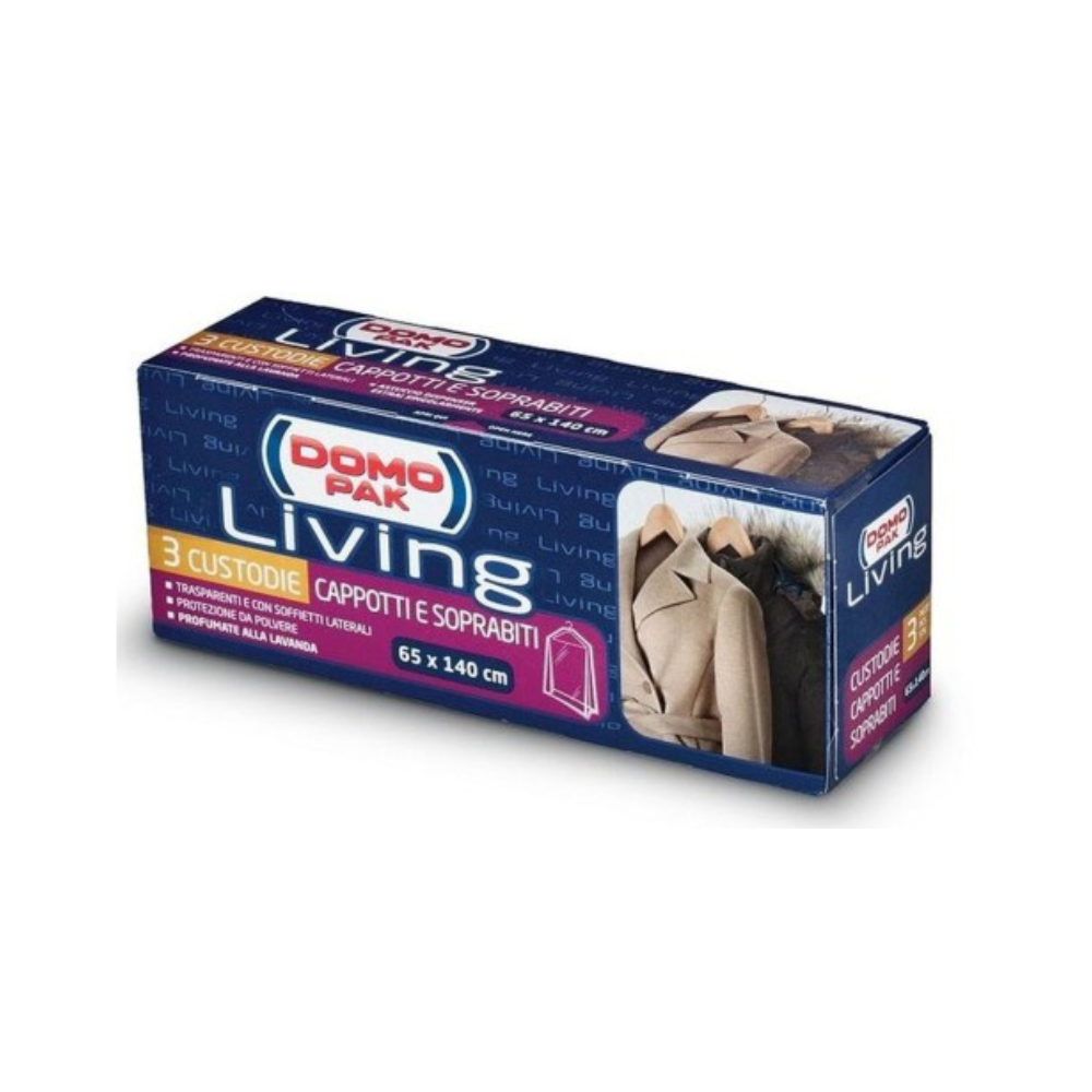 DOMOPAK LIVING CUSTODIE CAPPOTTI E SOPRABITI 3pz