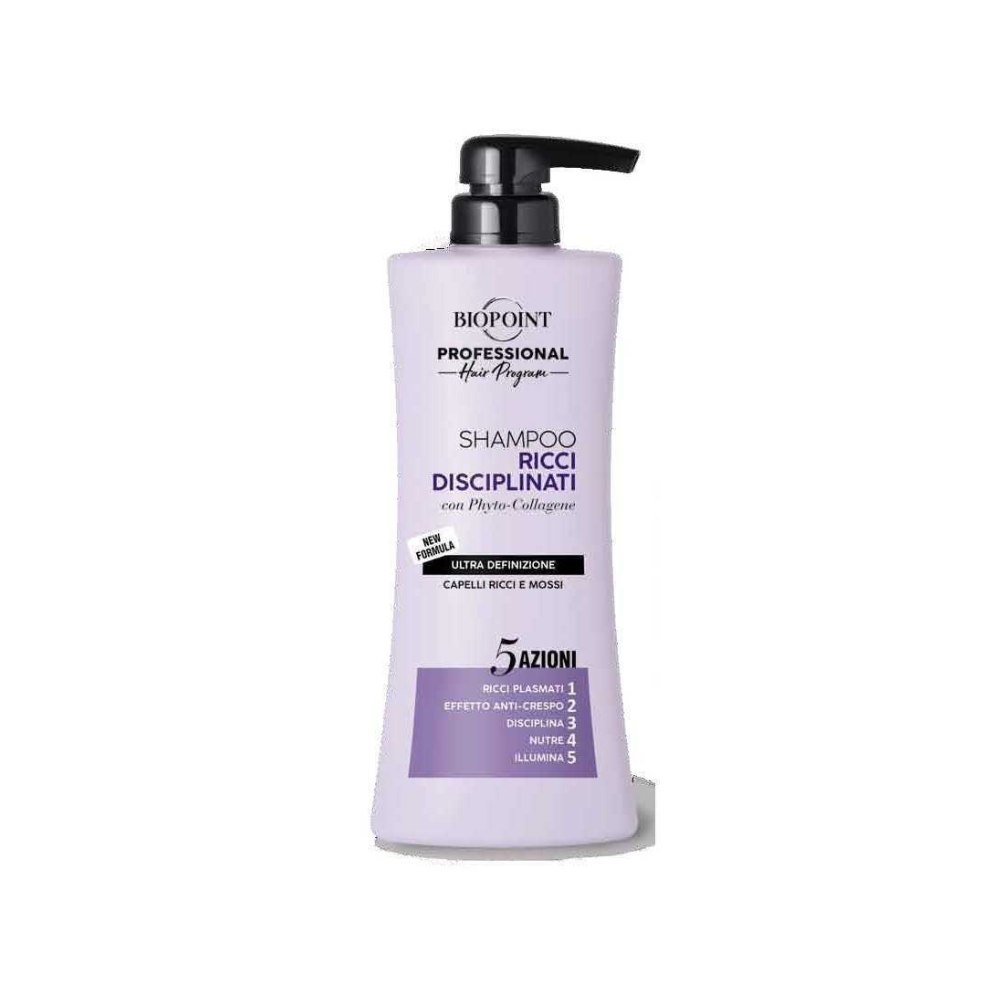 BIOPOINT PROFESSIONAL SHAMPOO CAPELLI RICCI DISCIPLINATI 400ml