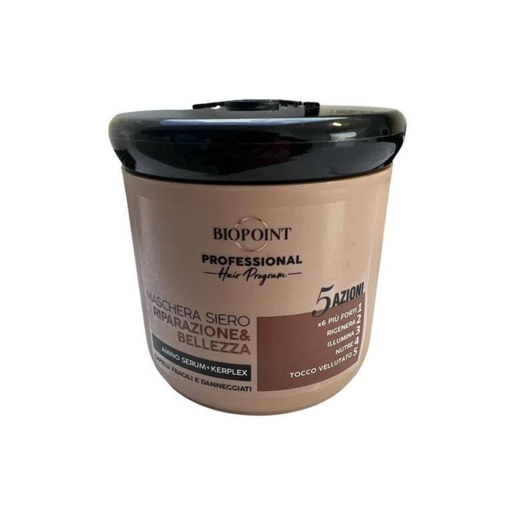 BIOPOINT PROFESSIONAL MASCHERA CAPELLI RIPARAZIONE E BELLEZZA 300ml