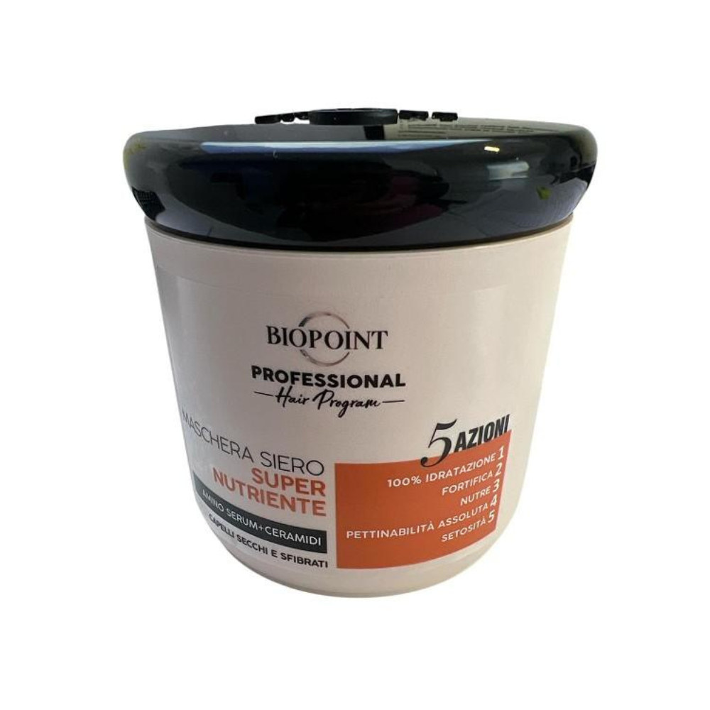BIOPOINT PROFESSIONAL MASCHERA CAPELLI SUPER NUTRIENTE 300ml