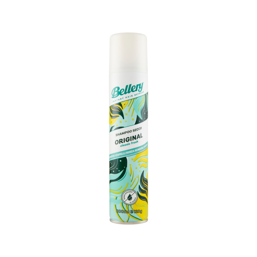 BELLERY - SHAMPOO A SECCO SPRAY ORIGINAL - 200ml