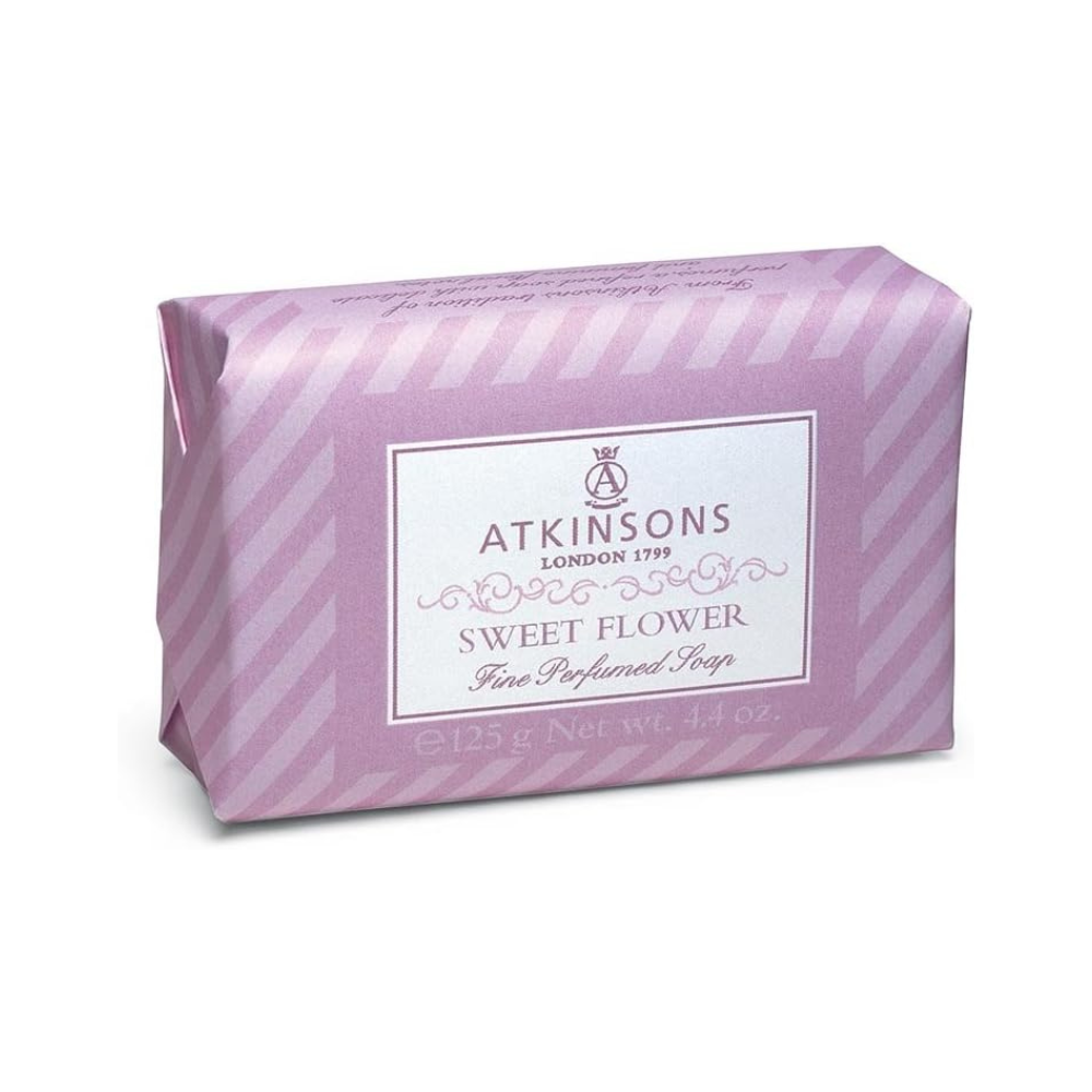 ATKINSONS - SAPONE PROFUMATO SOLIDO SWEET FLOWER 125g