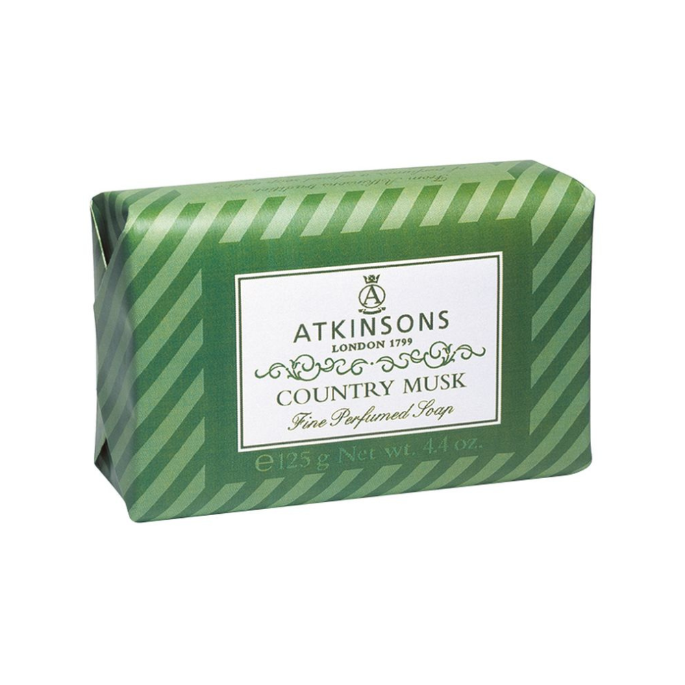 ATKINSONS - SAPONE PROFUMATO SOLIDO COUNTRY MUSK 125g