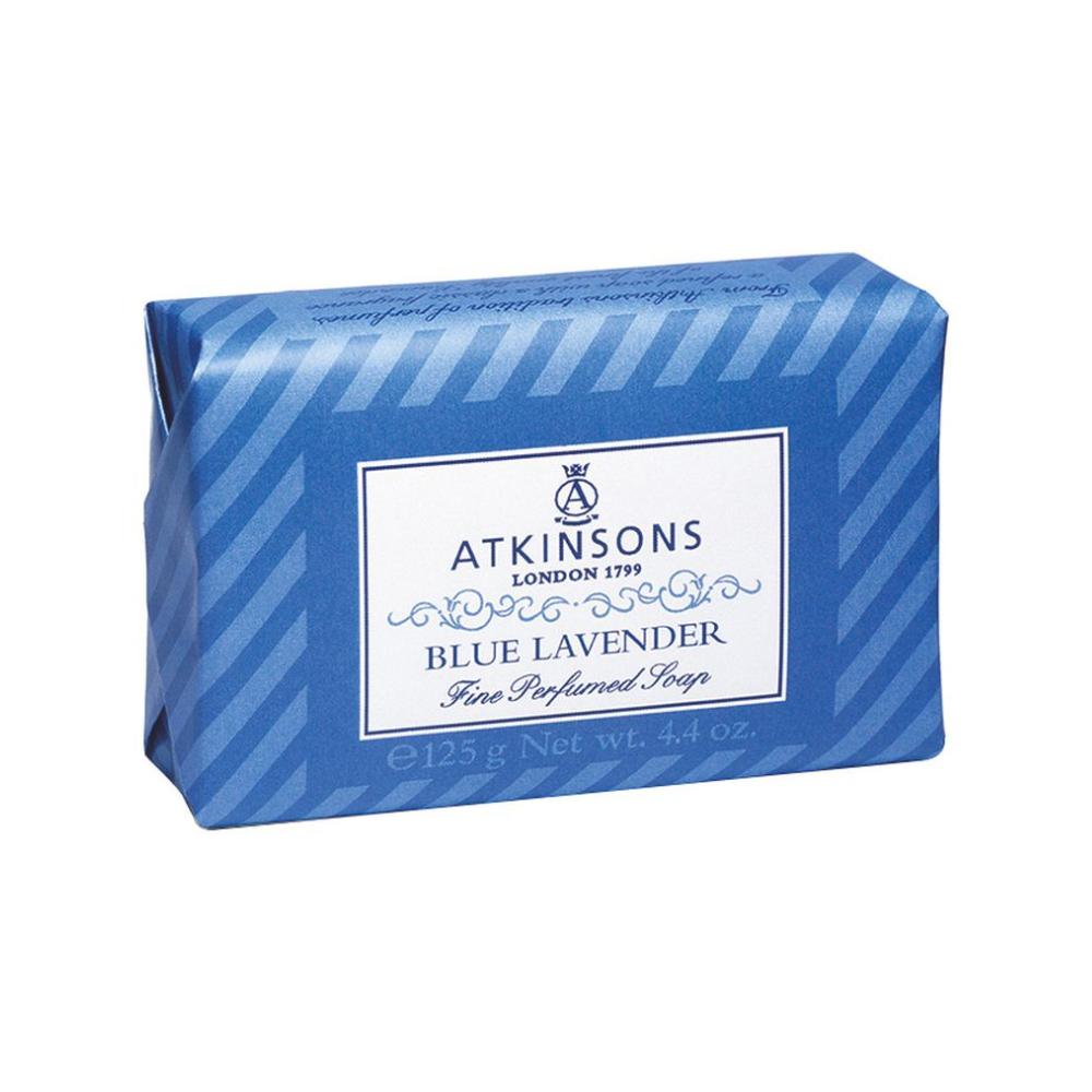 ATKINSONS - SAPONE PROFUMATO SOLIDO BLUE LAVENDER 125g