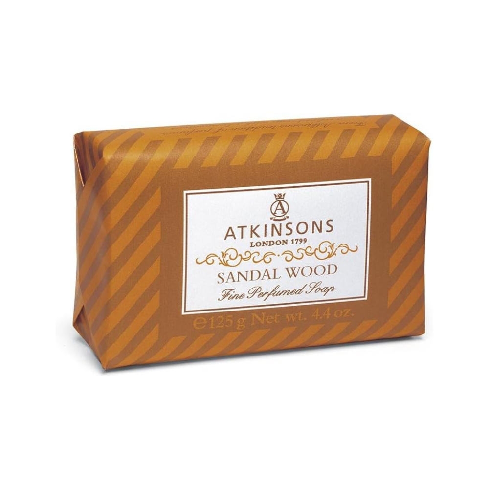 ATKINSON - SAPONE SOLIDO PROFUMATO SANDALWOOD 125gr