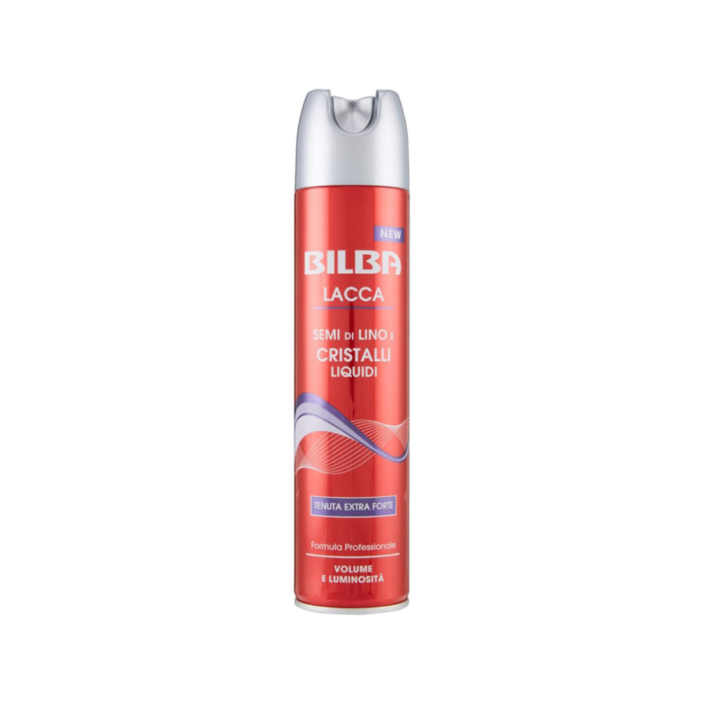 BILBA - LACCA PER CAPELLI SEMI DI LINO - CRISTALLI LIQUIDI - 250ml