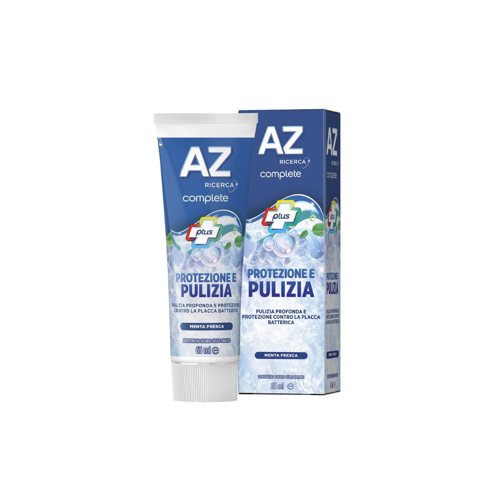 AZ COMPLETE DENTIFRICIO ADULTI PROTEZIONE E PULIZIA 65ml