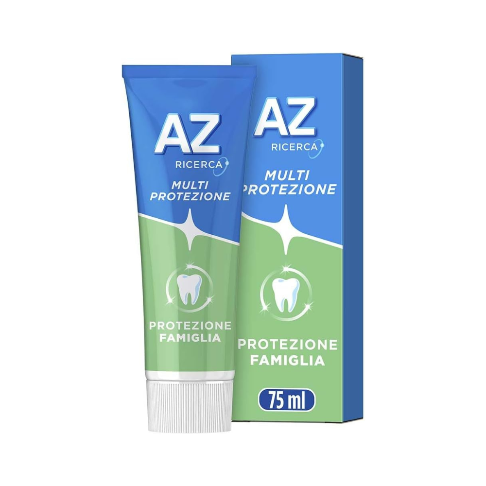 AZ MULTI PROTEZIONE DENTIFRICIO ADULTI PROTEZIONE FAMIGLIA 75ml