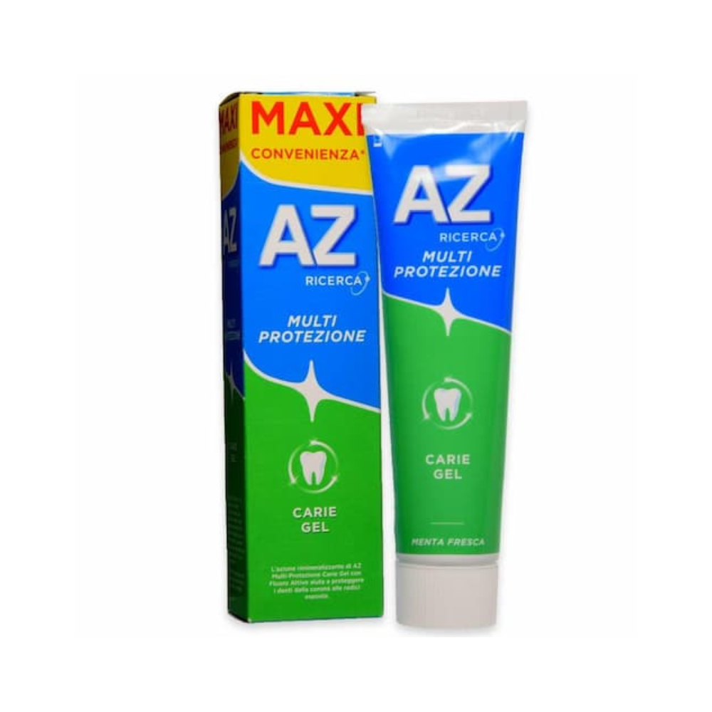 AZ MULTI PROTEZIONE DENTIFRICIO ADULTI CARIE GEL 85ml