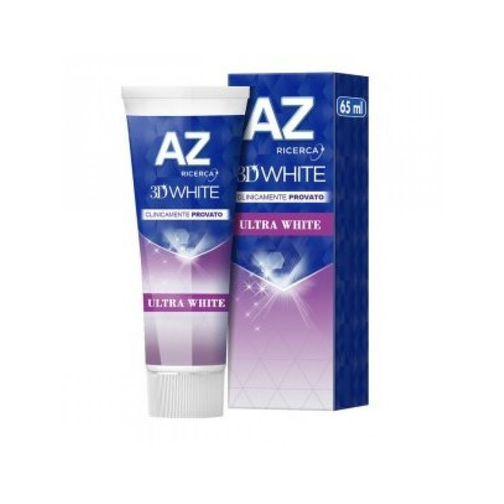 AZ 3D WHITE DENTIFRICIO ADULTI ULTRA WHITE 65ml