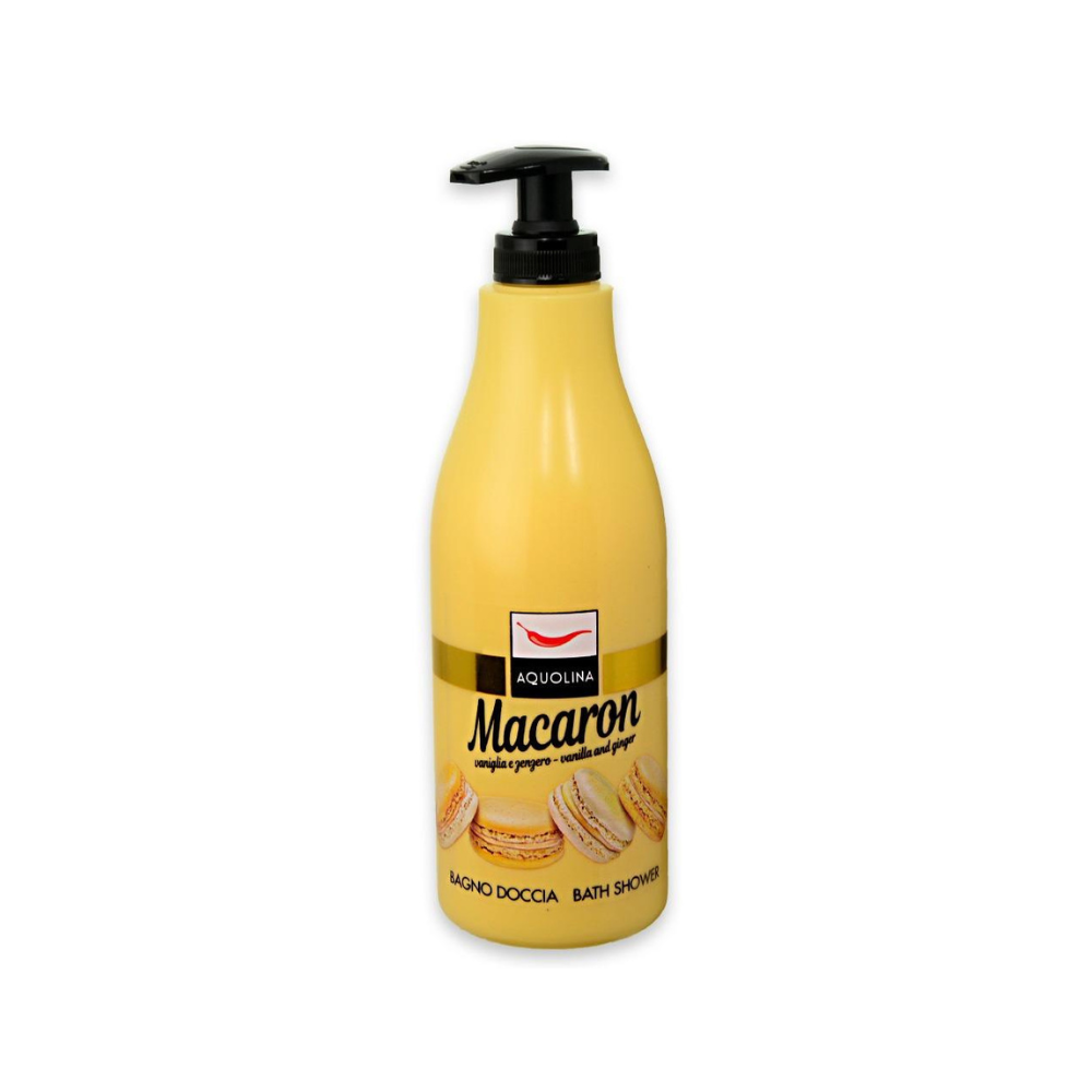 AQUOLINA - BAGNODOCCIA LIQUIDO VANIGLIA E ZENZERO 500ml