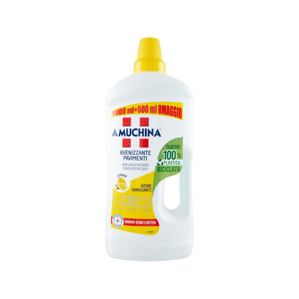 AMUCHINA - DETERGENTE PAVIMENTI LIQUIDO LIMONE 1,5l