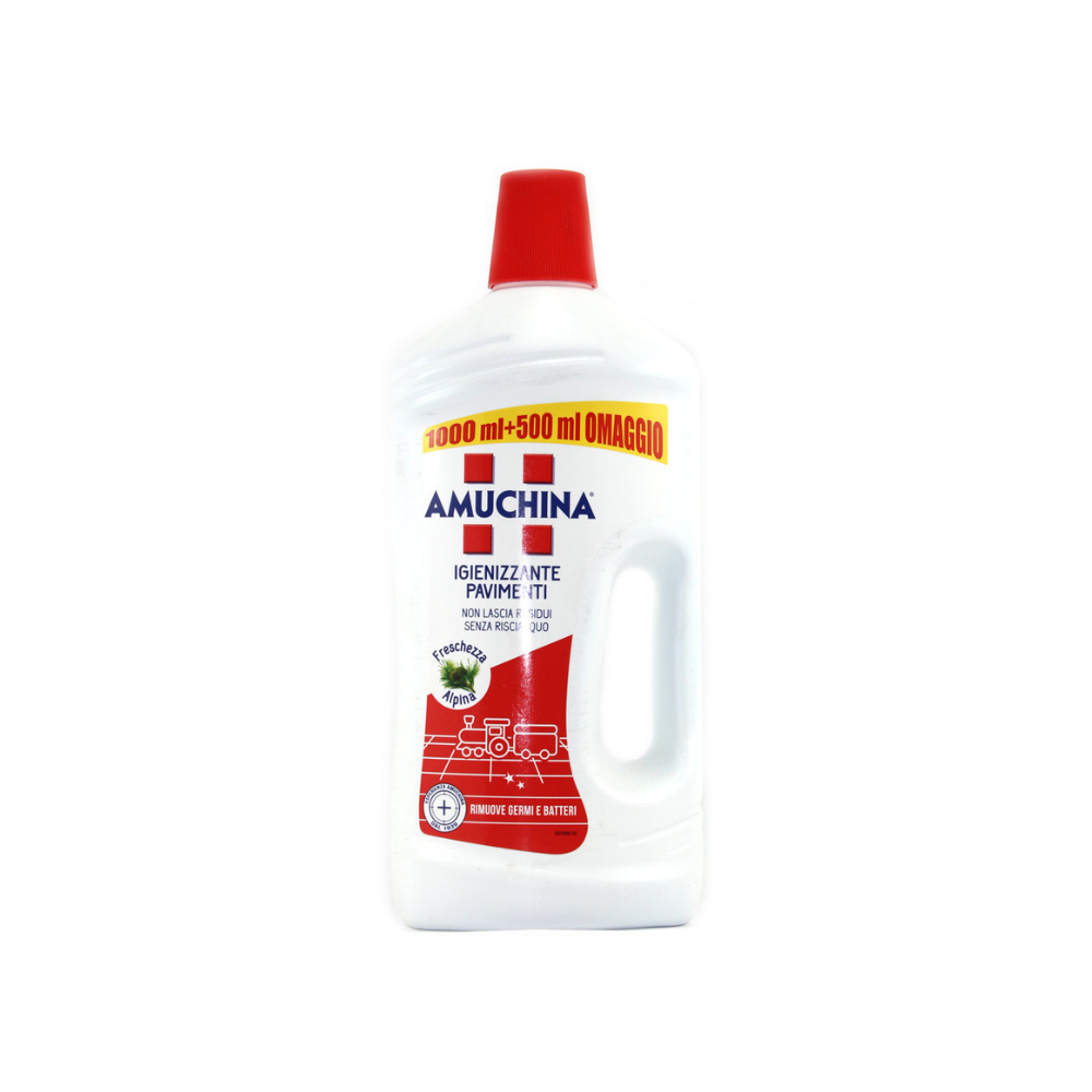 AMUCHINA - DETERGENTE PAVIMENTI LIQUIDO ALPINA 1,5l
