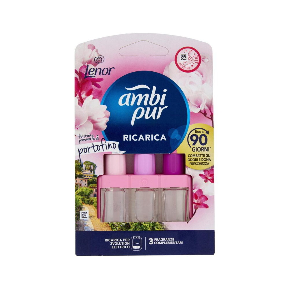 AMBIPUR 3VOLUTION PROFUMATORE AMBIENTE RICARICA PORTOFINO