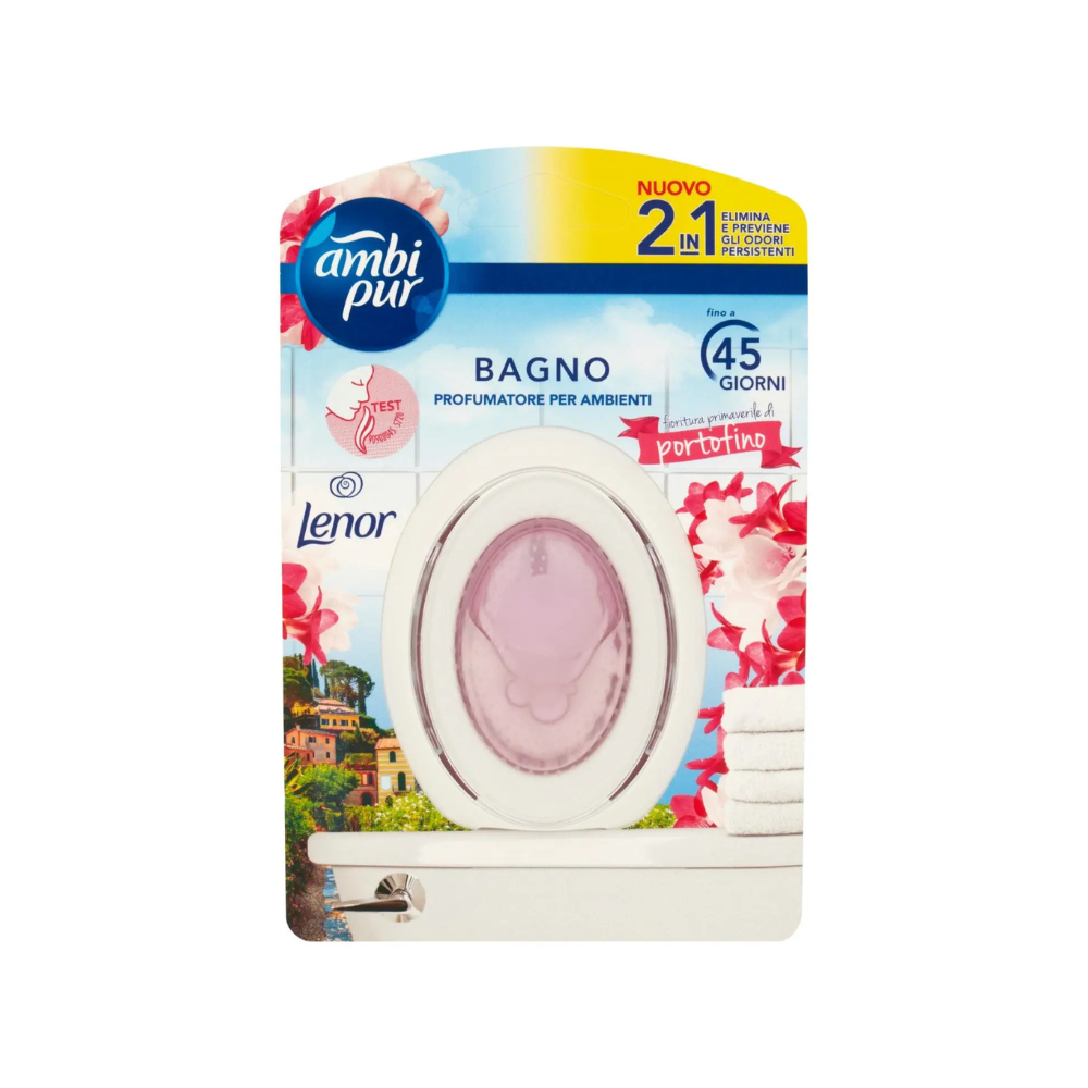 AMBIUR BAGNO PROFUMATORE AMBIENTE PORTOFINO