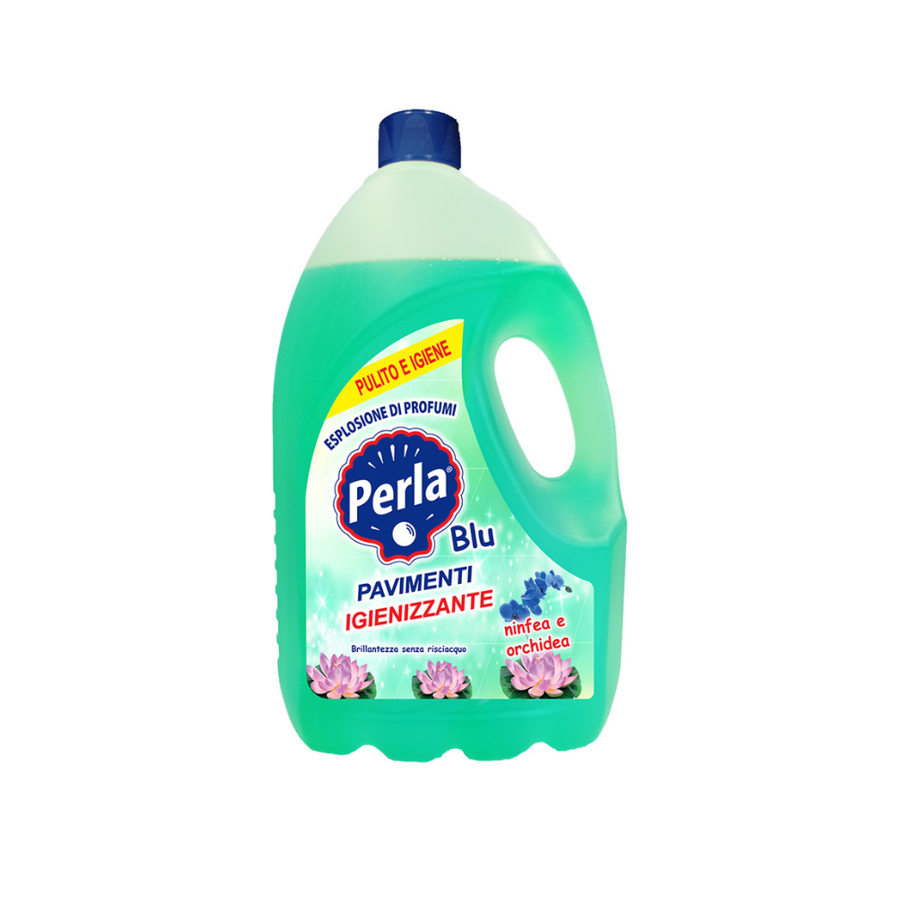 PERLA - DETERGENTE PAVIMENTI NINFEA E ORCHIDEA - 4L