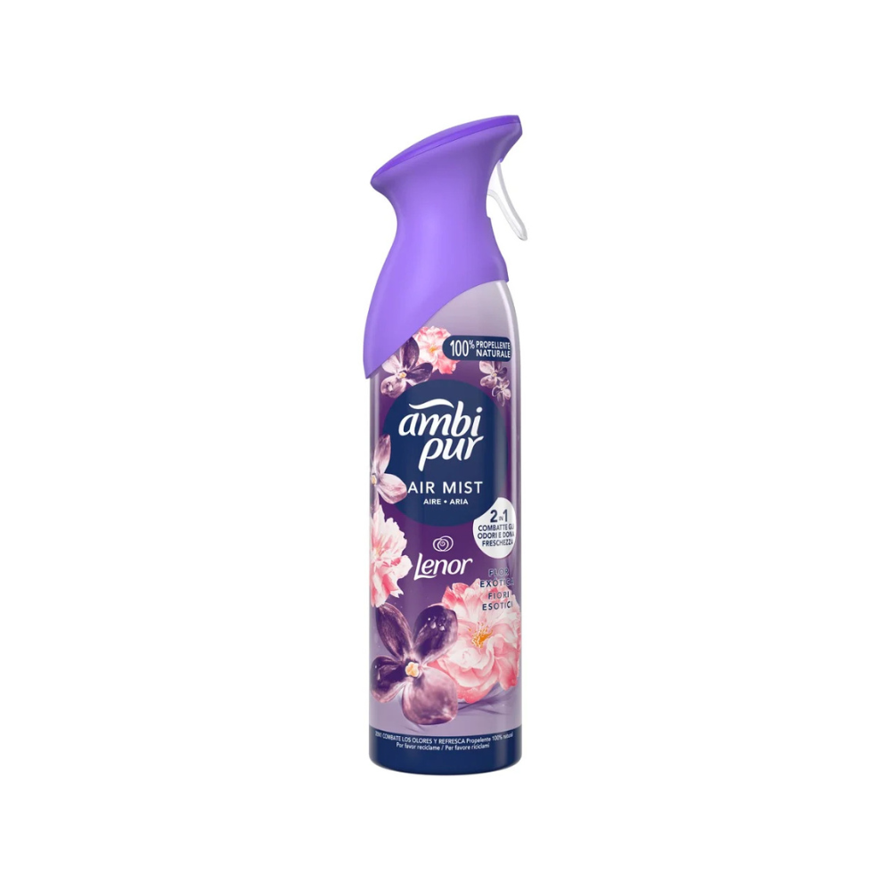 AMBIPUR - AIR MIST SPRAY AMBIENTE LENOR FIORI ESOTICI - 185ML