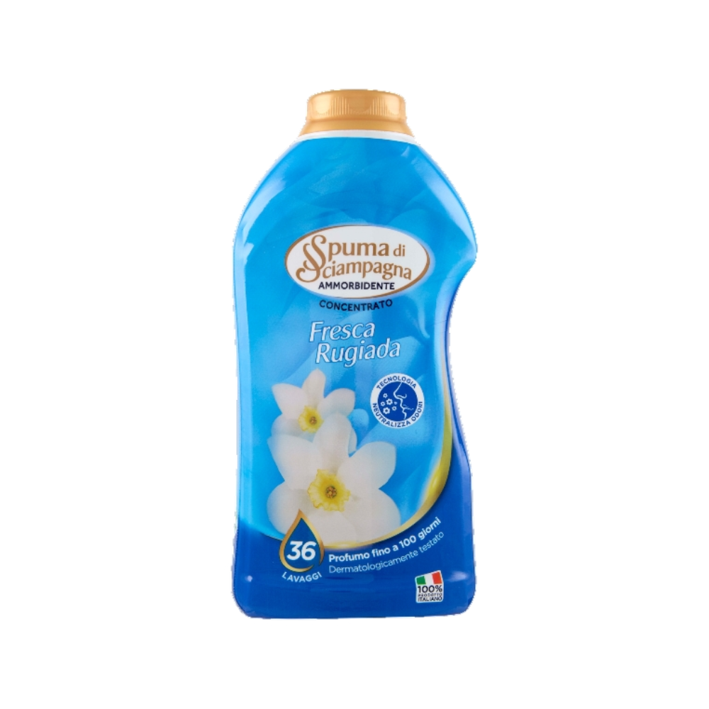 SPUMA DI SCIAMPAGNA - AMMORBIDENTE CONCENTRATO FRESCA RUGIADA - 36 LAVAGGI