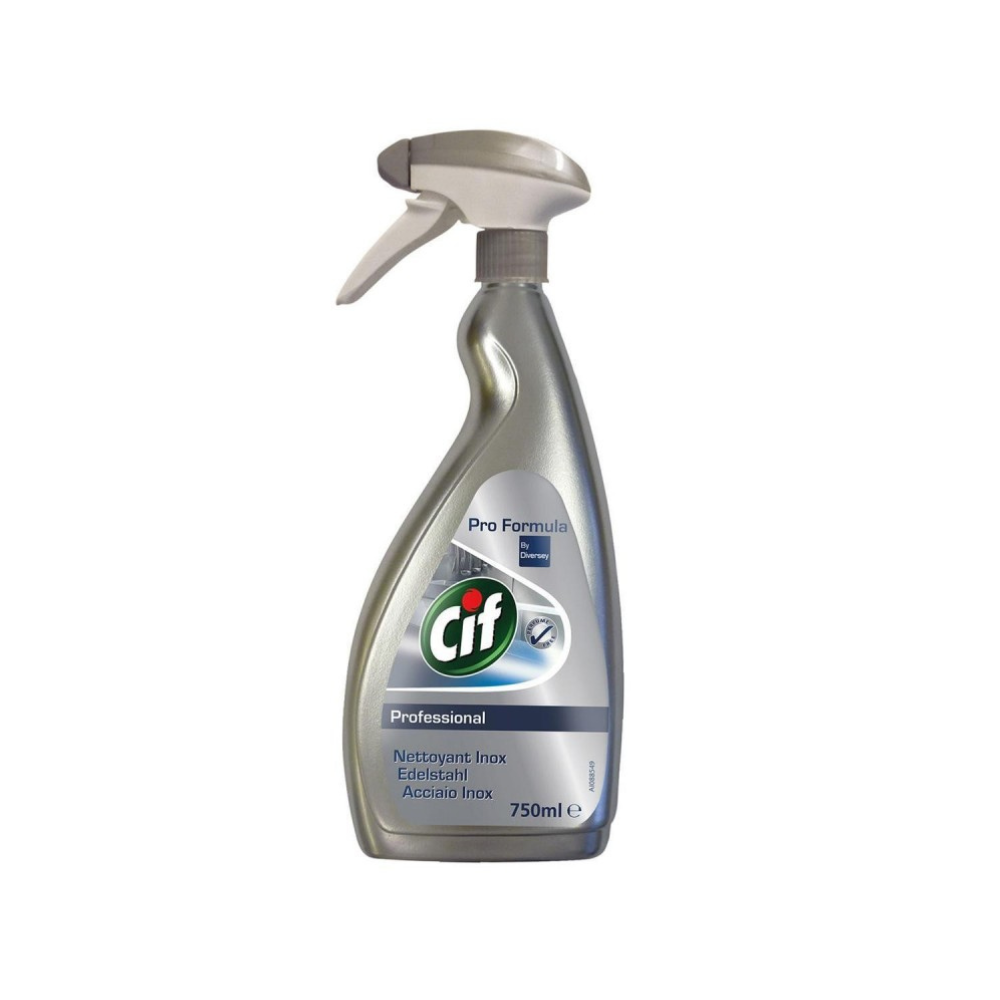 CIF - PROFESSIONAL ACCIAIO INOX - 750ML