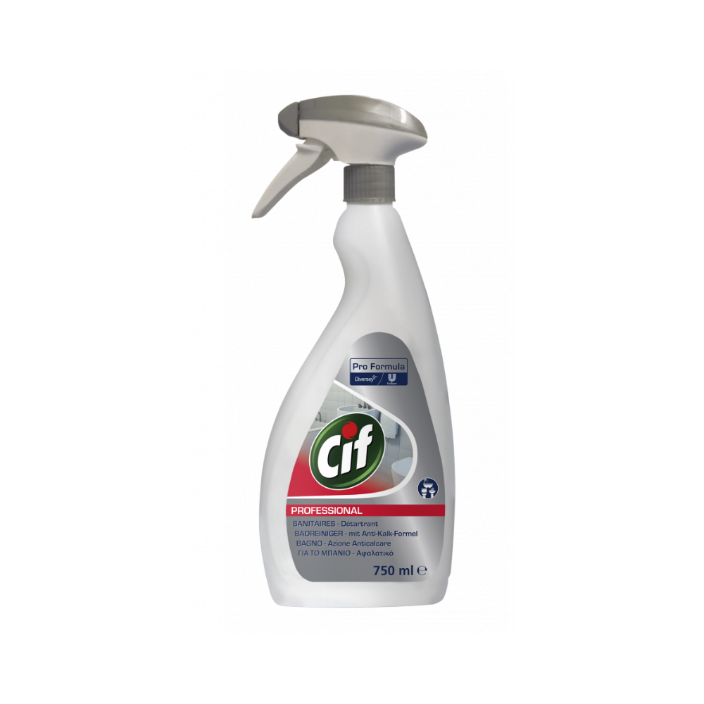 CIF - PROFESSIONAL BAGNOP ANTICALCARE - 750ML