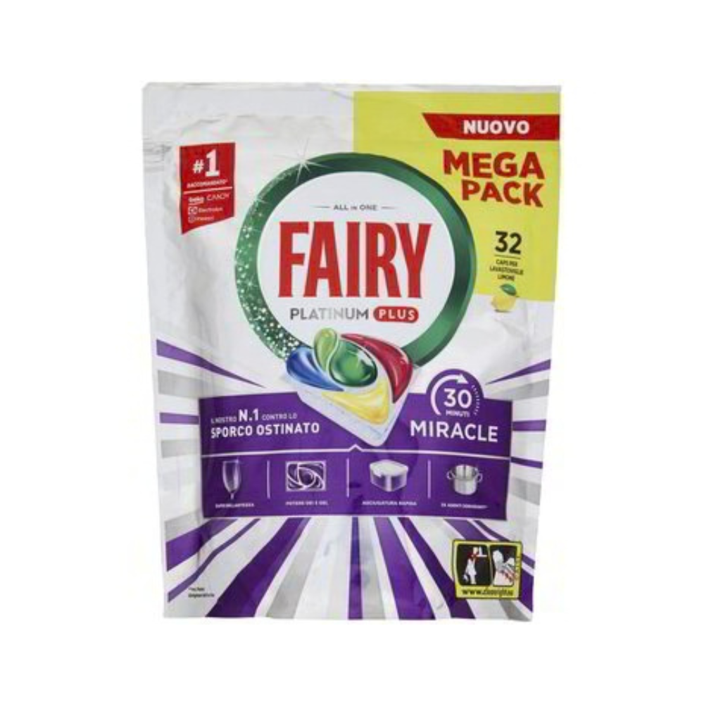 FAIRY - PLATINUM PLUS MIRACLE - 32 TABS