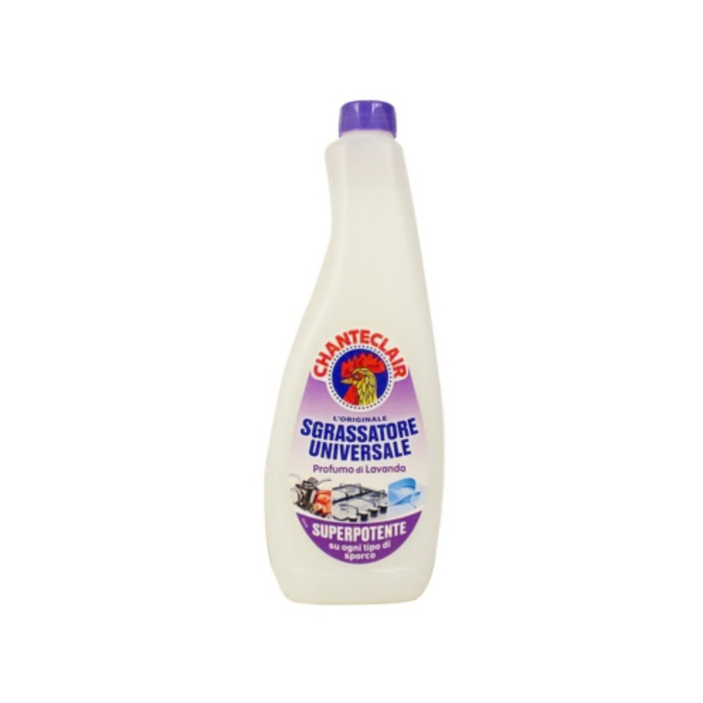 CHANTECLAIR - SGRASSATORE UNIVERSALE RICARICA SPRAY PROFUMO DI LAVANDA 600ml