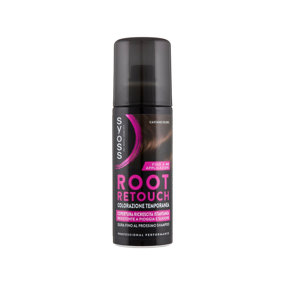 SYOSS - PALETTE ROOT RETOUCH - RITOCCO RICRESCITA CASTANO SCURO - 120ML