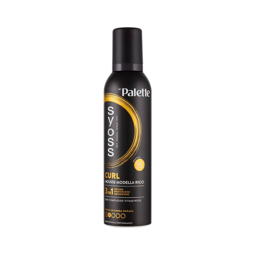 SYOSS - PALETTE MOUSSE RICCI - 250ML