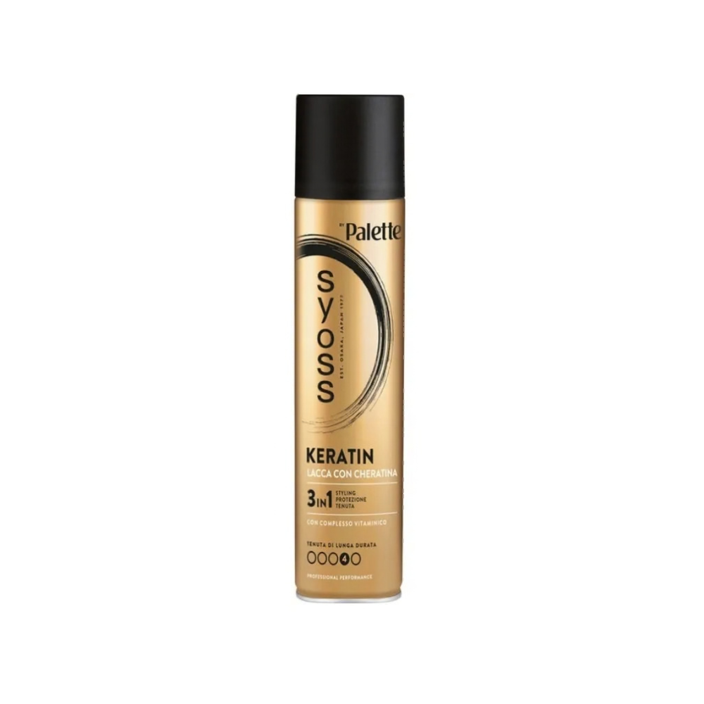 SYOSS - PALETTE LACCA CHERATINA - 300ML
