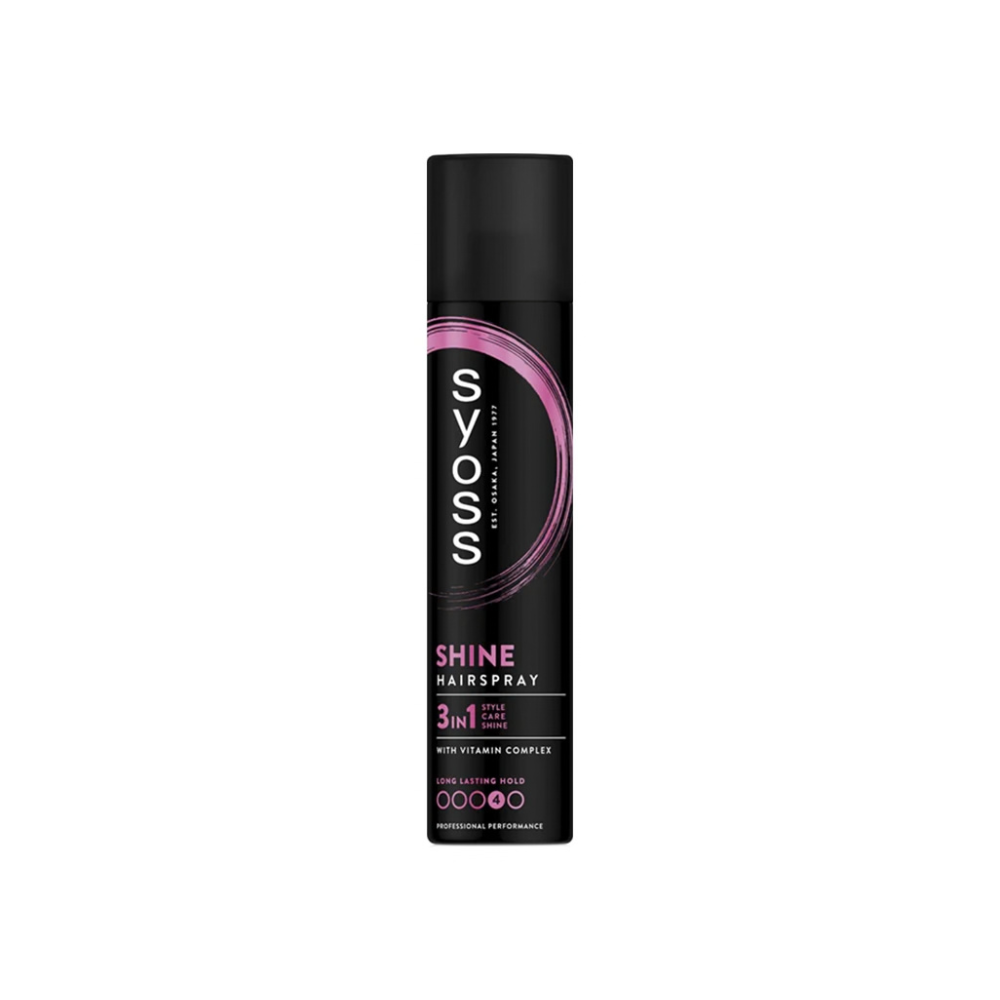 SYOSS - PALETTE LACCA SHINE LUCENTEZZA - 300ML