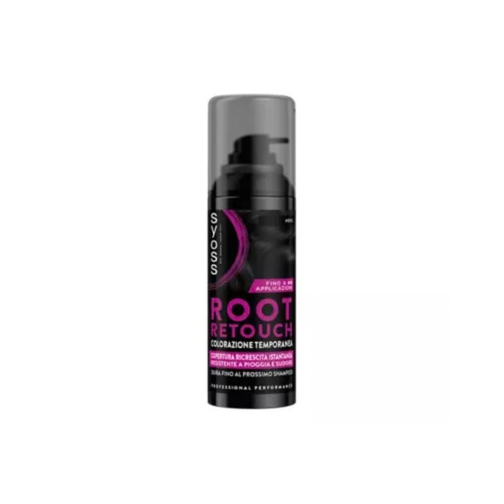 SYOSS - PALETTE ROOT RETOUCH RITOCCO RICRESCITA NERO - 120ML