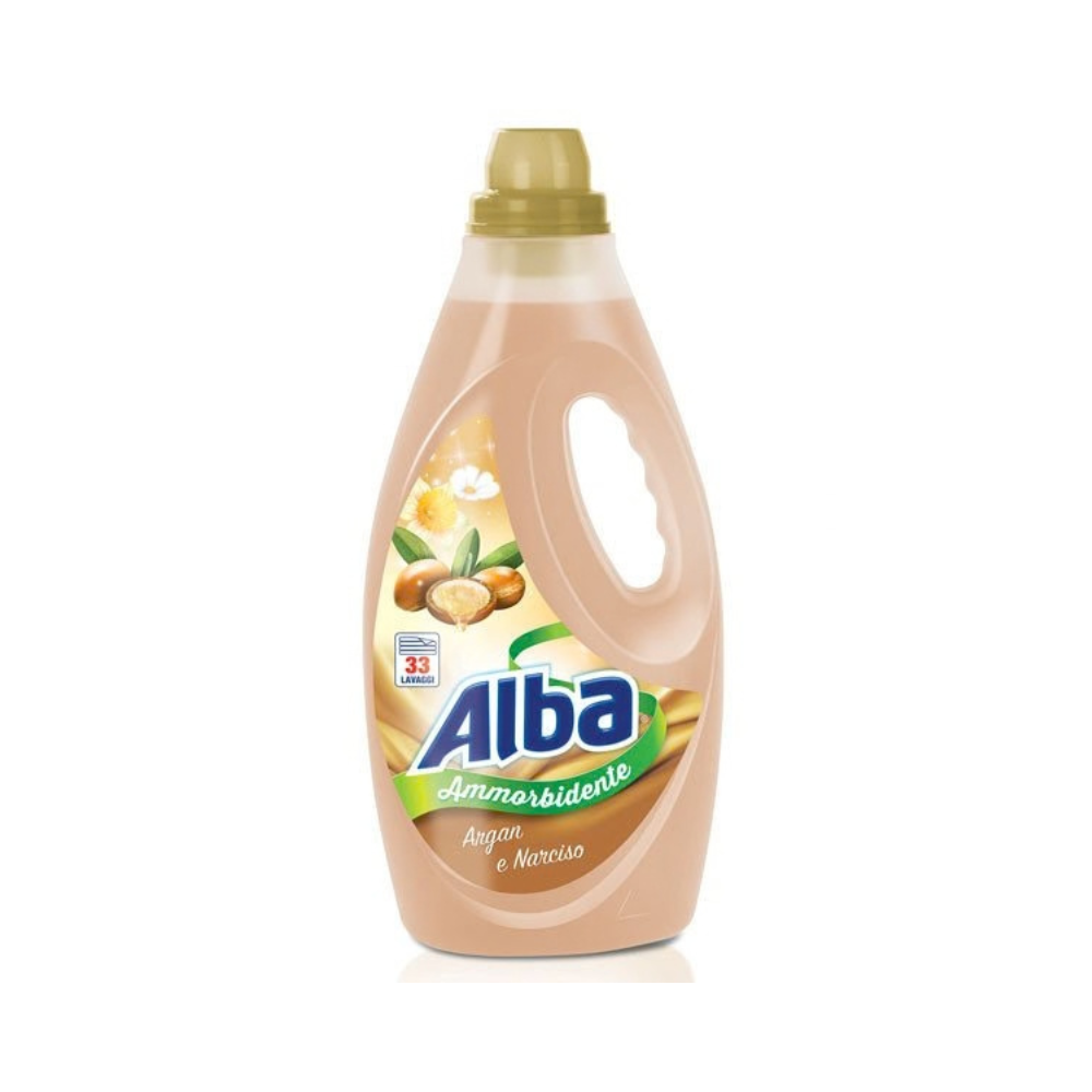ALBA - AMMORBIDENTE ARGAN E NARCISO 33 LAVAGGI - 1,85L