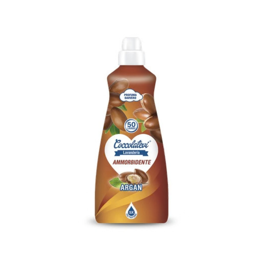 COCCOLATEVI - AMMORBIDENTE PROFUMATO ARGAN 50 LAVAGGI - 1,25L