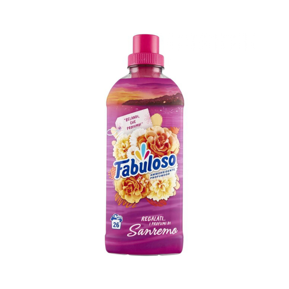 FABULOSO - AMMORBIDENTE PROFUMATO SANREMO 26 LAVAGGI - 585ML