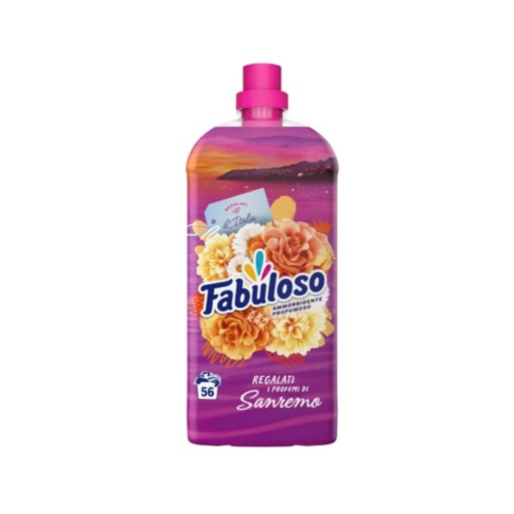 FABULOSO - AMMORBIDENTE PROFUMATO SANREMO 56 LAVAGGI - 1,25L