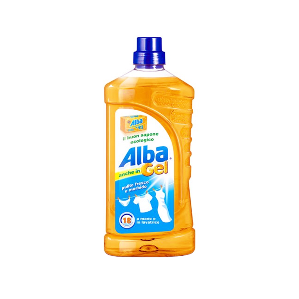 ALBA - SAPONE GEL LIQUIDO ECOLOGICO PER BUCATO A MANO - 1L
