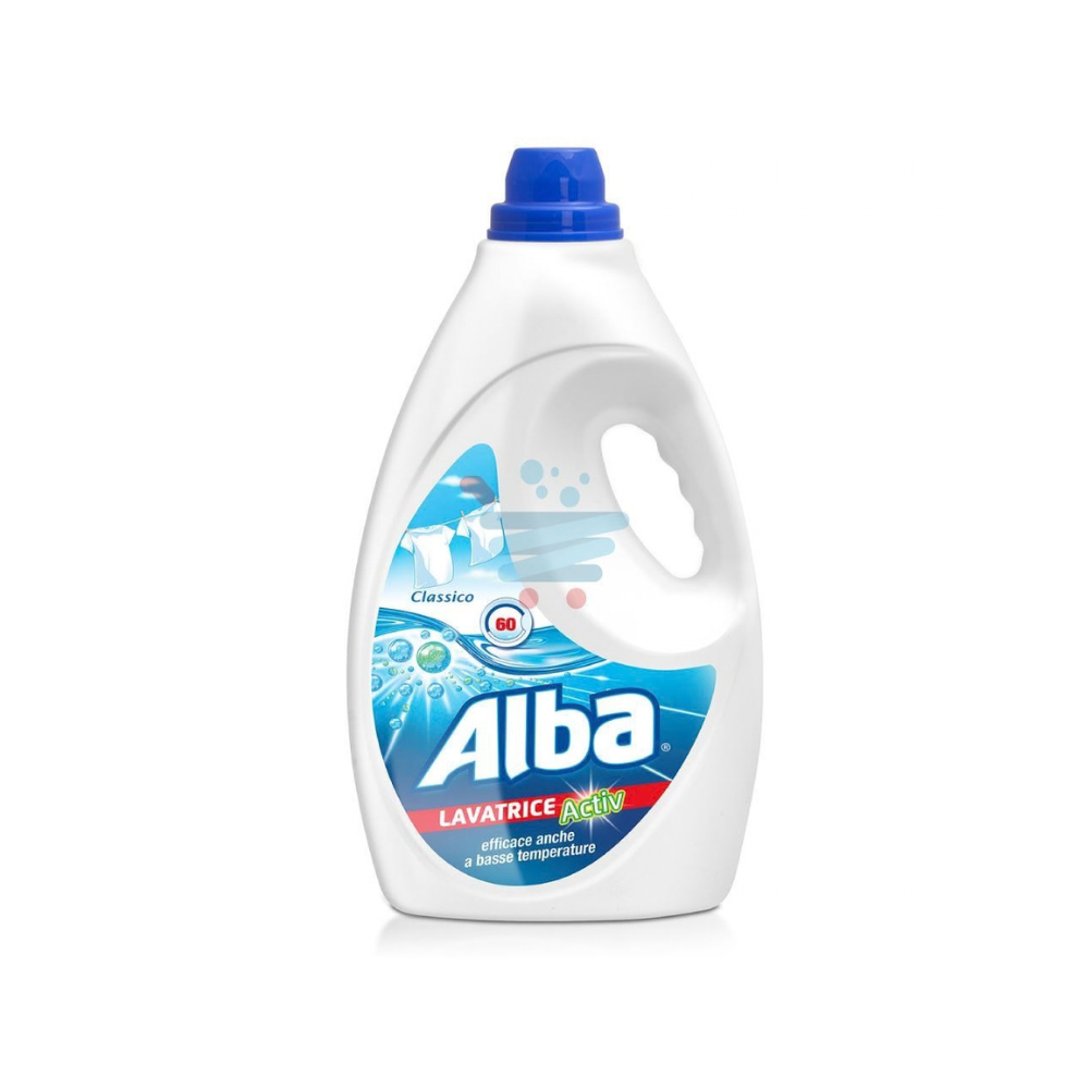 ALBA - DETERGENTE LAVATRICE LIQUIDO CONCENTRATO CLASSICO 60 lavaggi