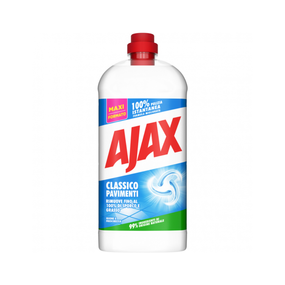 AJAX - CLASSICO DETERGENTE PAVIMENTI LIQUIDO IGIENIZZANTE - 1,9l