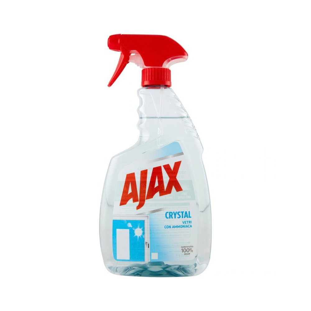 AJAX - DETERGENTE VETRI SPRAY CRYSTAL CLEAN - 750ml
