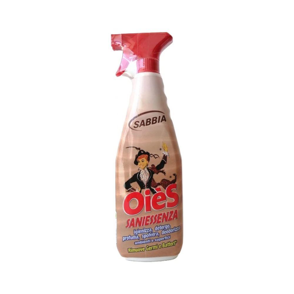 OIES - SANIESSENZA DETERGENTE MULTIUSO SABBIA - 750ML