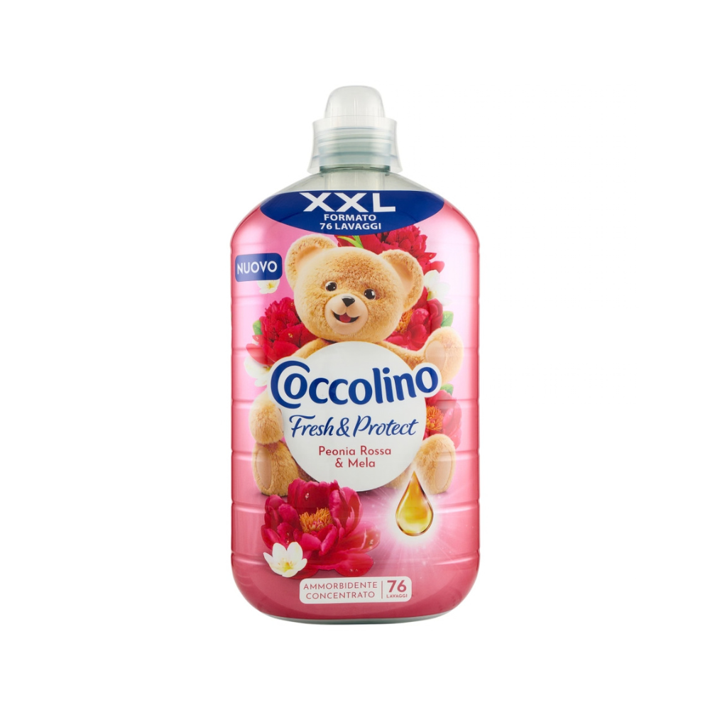 COCCOLIONO XXL AMMORBIDENTE CONCENTRATO PEONIA ROSSA E MELA 87 LAVAGGI