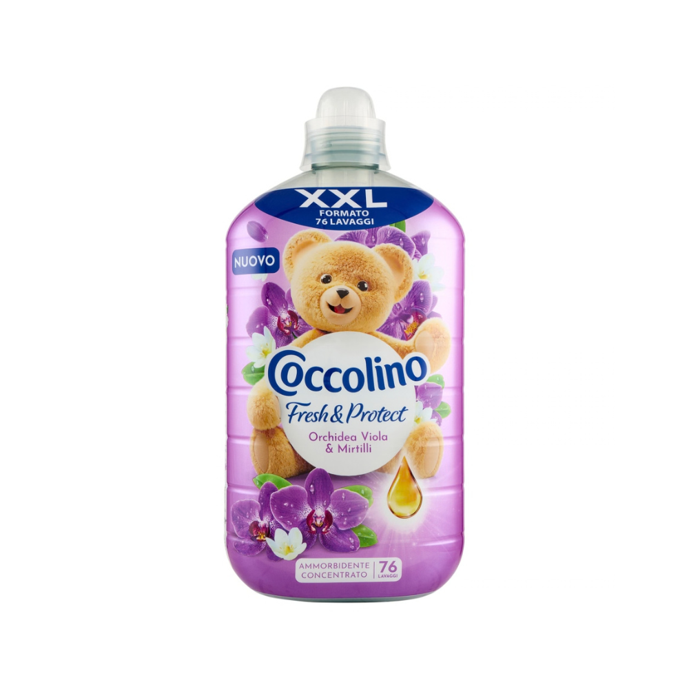 COCCOLIONO XXL AMMORBIDENTE CONCENTRATO ORCHIDEA VIOLA E MIRTILLI 87 LAVAGGI