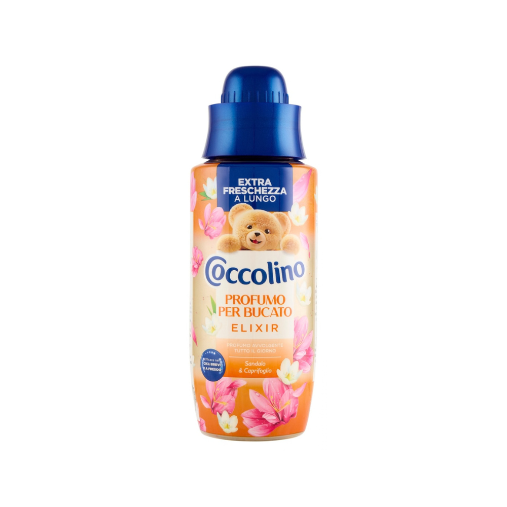 COCCOLINO - ELIXIR PROFUMO PER BUCATO SANDALO E CAPRIFOGLIO - 342ML