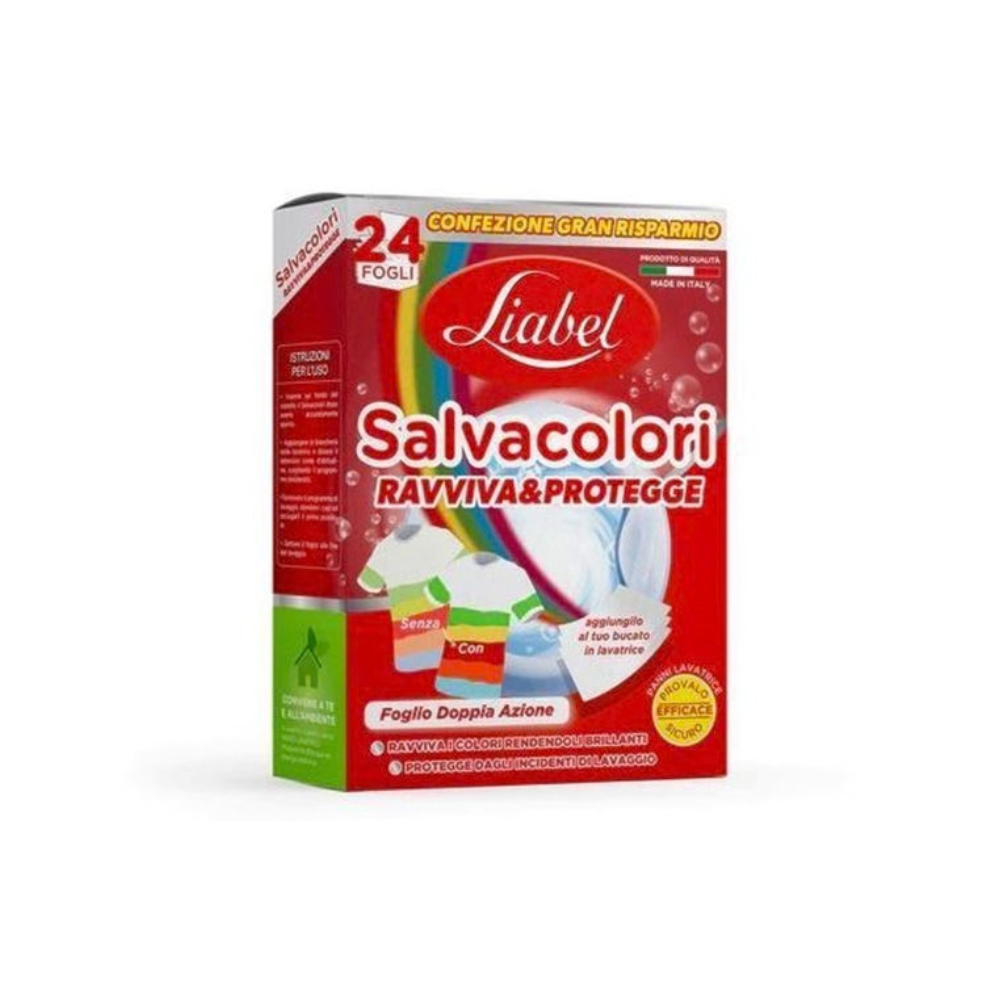 LIABEL - FOGLI SALVACOLORI - 24PZ