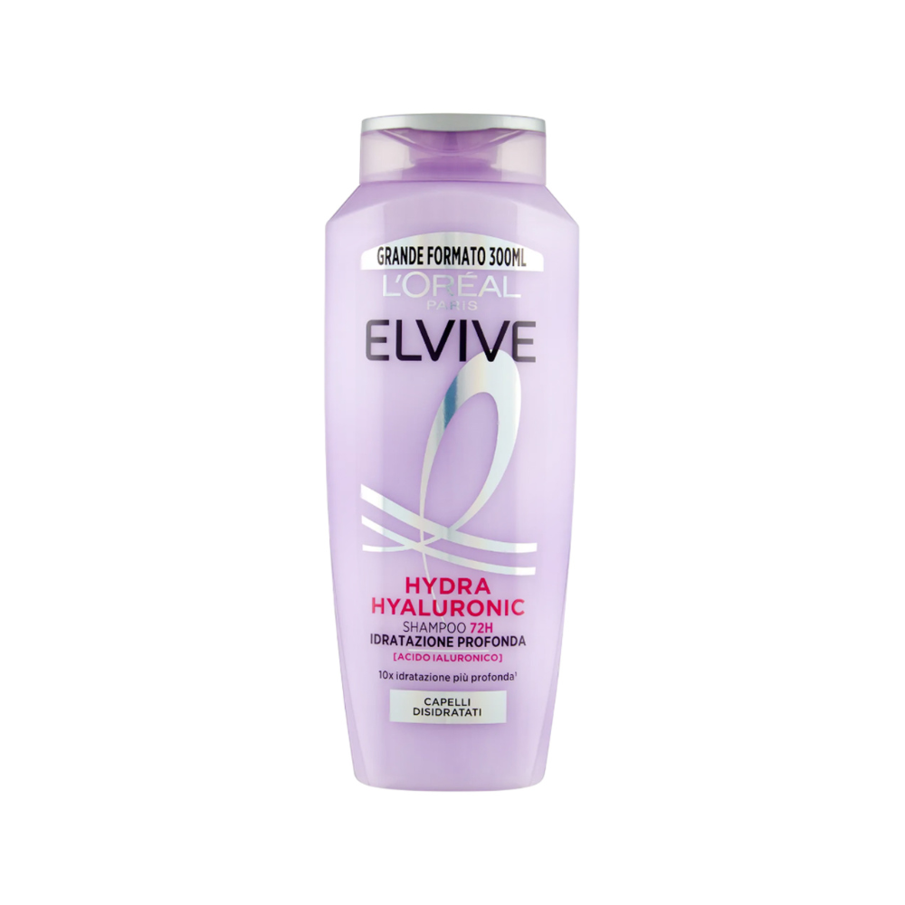 L'OREAL PARIS - ELVIVE SHAMPOO HYDRA HYALURONIC - 300ML
