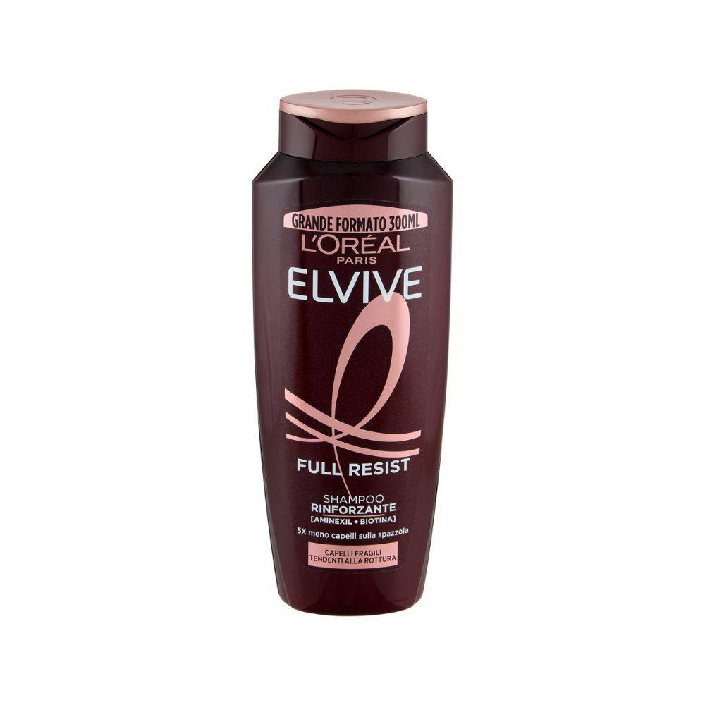 L'OREAL PARIS - ELVIVE SHAMPOO RINFORZANTE FULL RESIST - 300ML